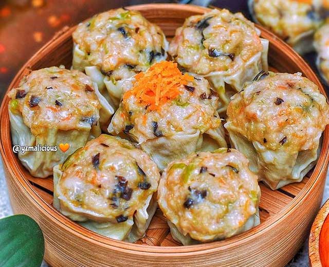 resep dimsum ayam jamur