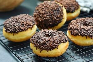 resep donat maizena