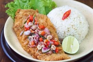 resep dori sambal matah