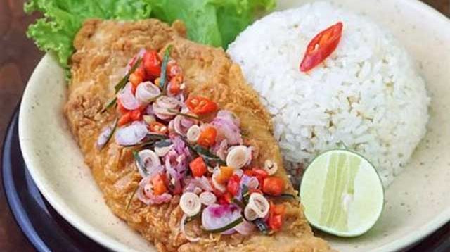 resep dori sambal matah