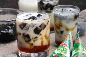 resep es cincau