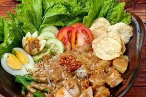 cara membuat gado gado