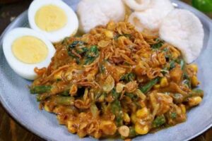 resep gado gado betawi