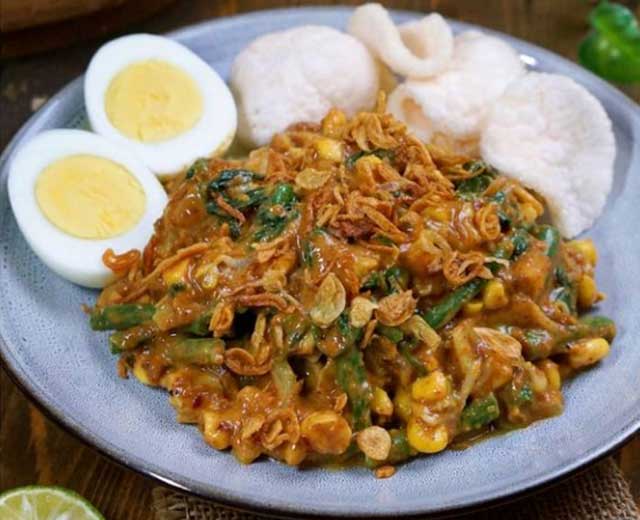 resep gado gado betawi