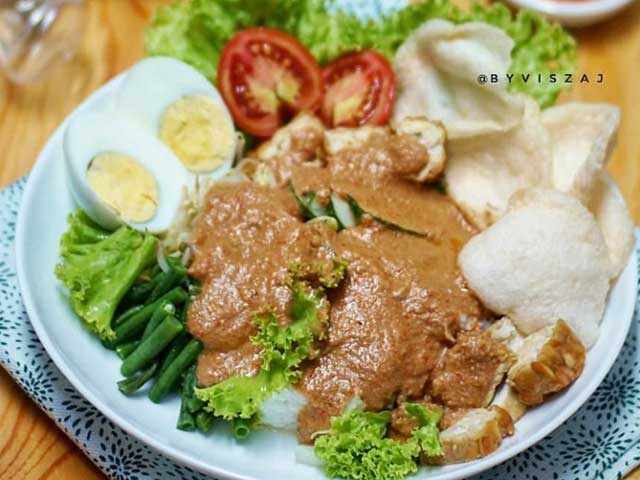 resep gado gado surabaya