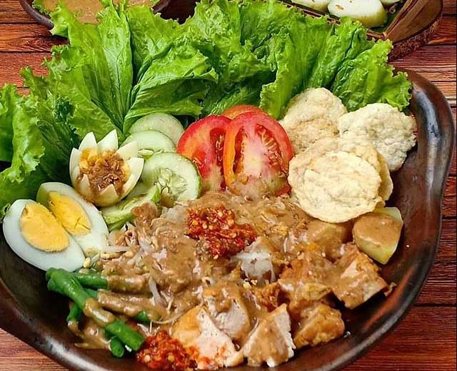 cara membuat gado gado