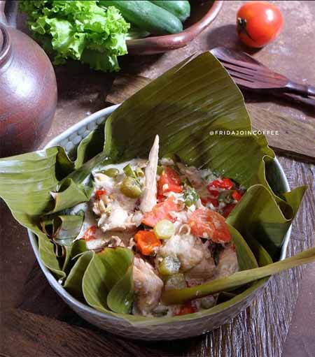 resep garang asem ayam