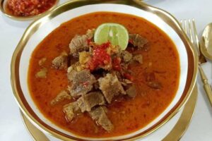 resep gulai daging sapi