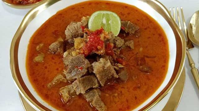 resep gulai daging sapi