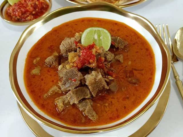 resep gulai daging sapi