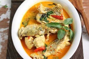 resep gulai ikan kakap