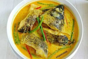 resep gulai ikan mas