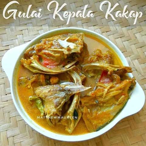 Resep Gulai Kepala Ikan Spesial Enak Gurih dan Lezat 1 resep gulai kepala ikan