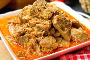 resep gulai nangka padang