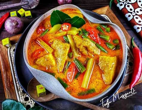 resep gulai sayur tahu