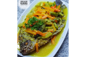 resep gurame acar kuning