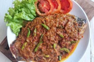 resep gurame bumbu rujak