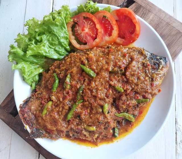 resep gurame bumbu rujak