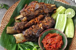 resep iga bakar kecap