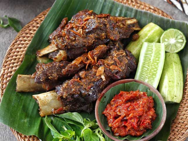 resep iga bakar kecap