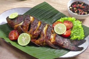 resep ikan bakar kecap