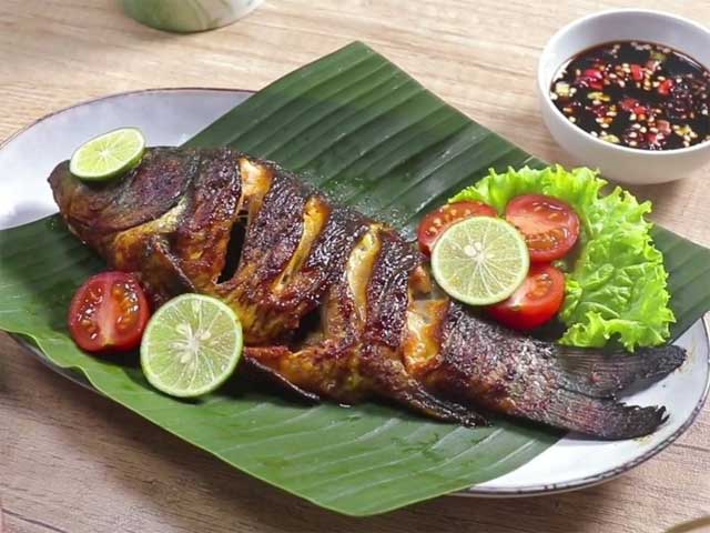 resep ikan bakar kecap