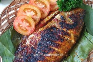 resep ikan bakar teflon