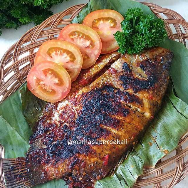 resep ikan bakar teflon