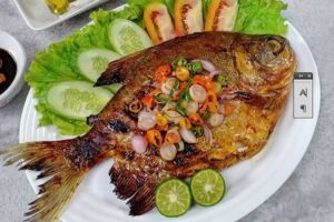 resep ikan bawal bakar