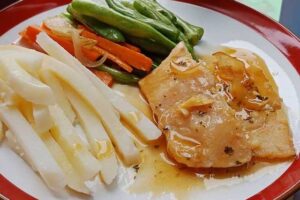 resep ikan dori panggang