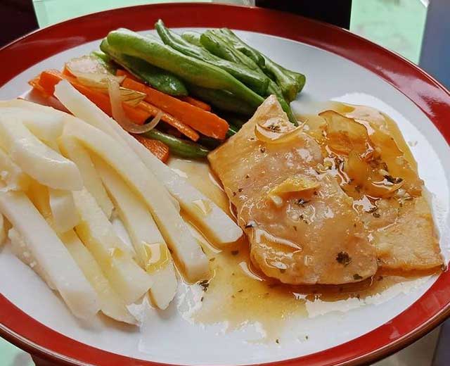 resep ikan dori panggang