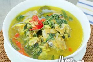 resep ikan kuah kuning