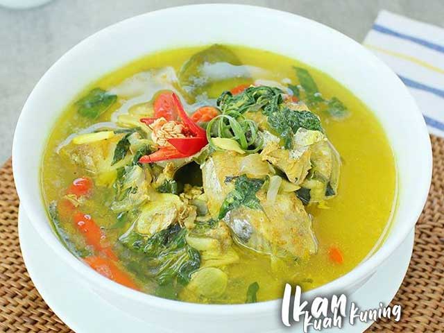 resep ikan kuah kuning