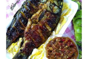 resep ikan mas bakar