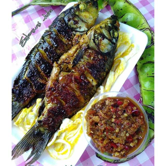 resep ikan mas bakar