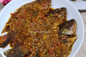 resep ikan nila bumbu bali