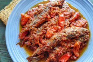 resep ikan pindang bumbu sarden