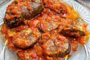 resep ikan tongkol balado