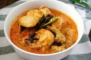 resep kalio ayam