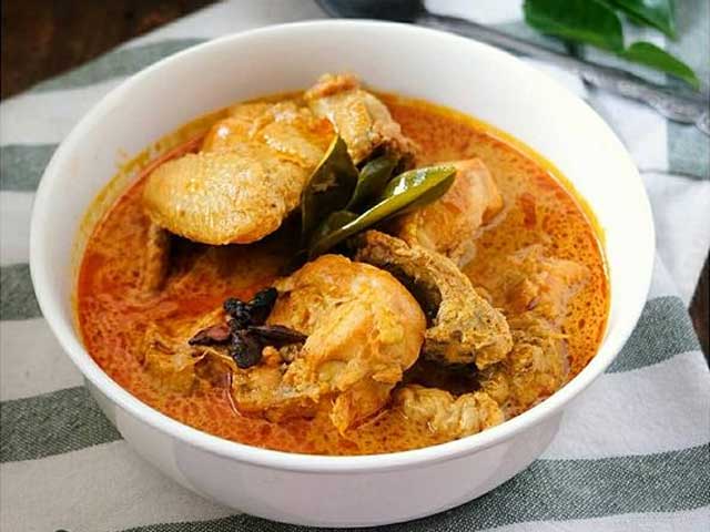 resep kalio ayam