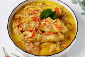 resep kare ayam pedas