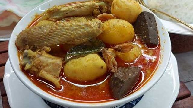 resep kari ayam kampung