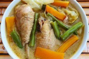 resep kari ayam sederhana