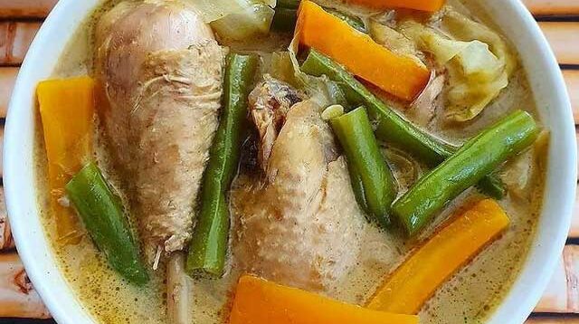 resep kari ayam sederhana