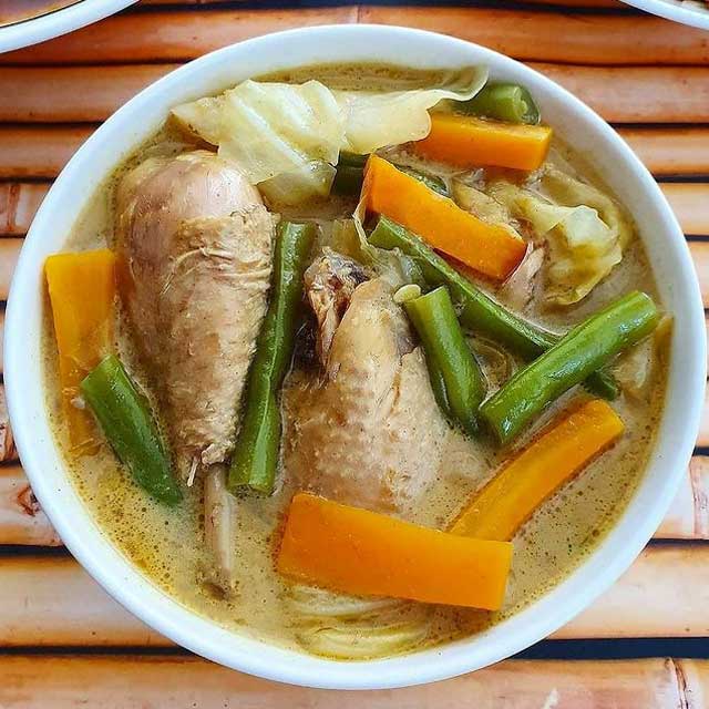 resep kari ayam sederhana