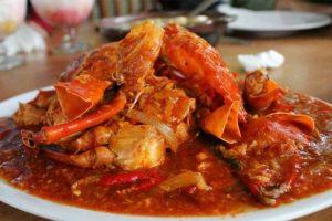 resep kepiting asam manis