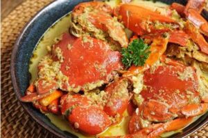 resep kepiting santan pedas