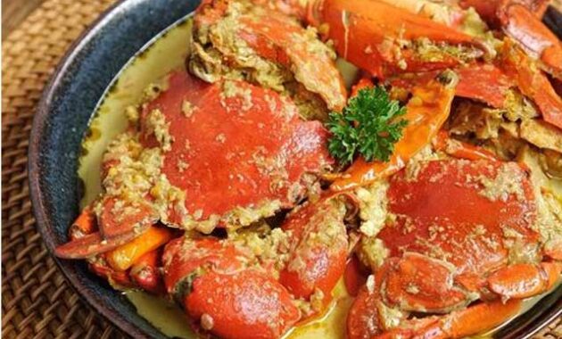 resep kepiting santan pedas