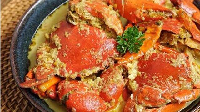 resep kepiting santan pedas