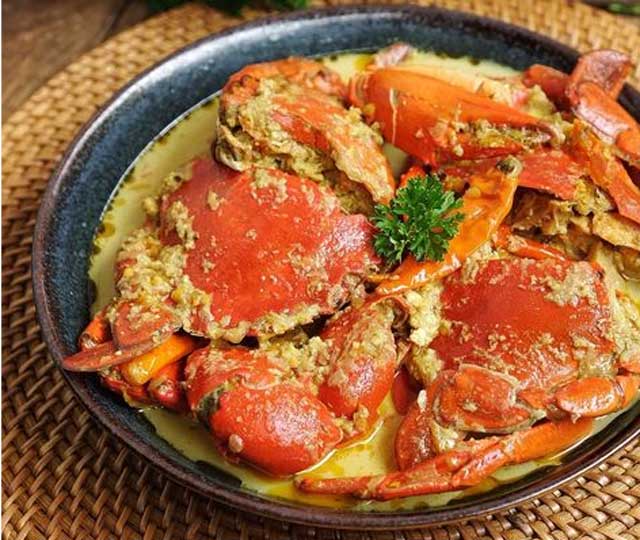 resep kepiting santan pedas